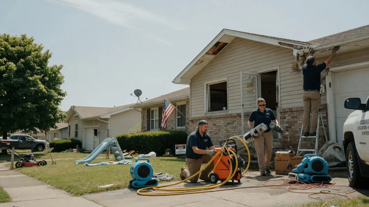Water Damage Restoration in Turon, KS near me